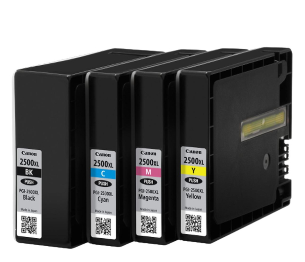 Canon Zestaw 4 tuszów PGI-2500XL CMYK - 1226666 - zdjęcie 3